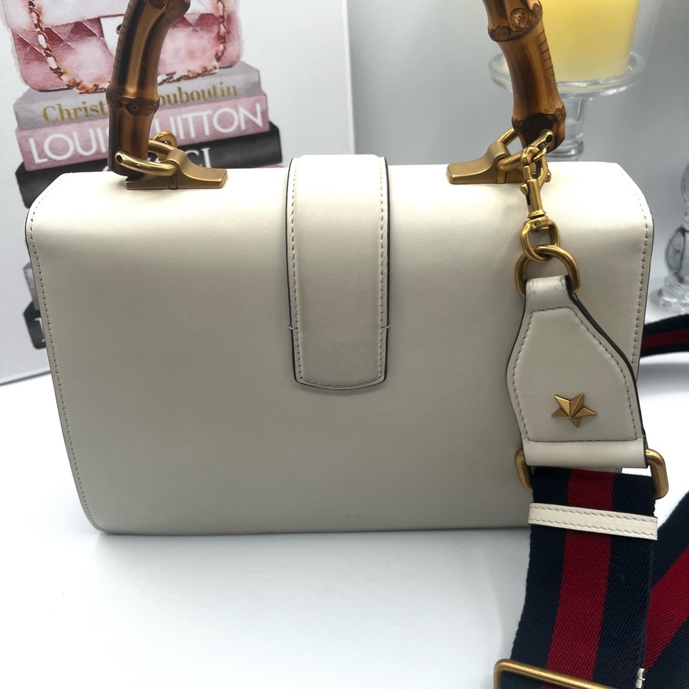 Gucci Dionysus Bamboo Top Handle with Crossbody includes COA - Picture 8 of 16